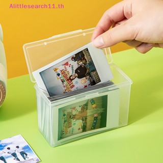 Alittlesearch11 กล่องพลาสติกแข็ง สําหรับใส่จัดเก็บการ์ด 1 ชิ้น