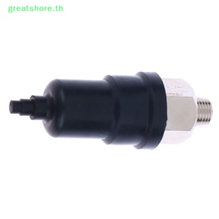 Greatshore สวิตช์ไดอะแฟรมไฮดรอลิค แรงดันไมโคร 1/4 QPM11-NC QPM11-NO TH