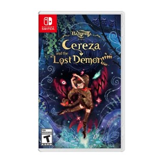 Cereza and the Lost Demon Switch แผ่นเกม Nintendo Joy-Con