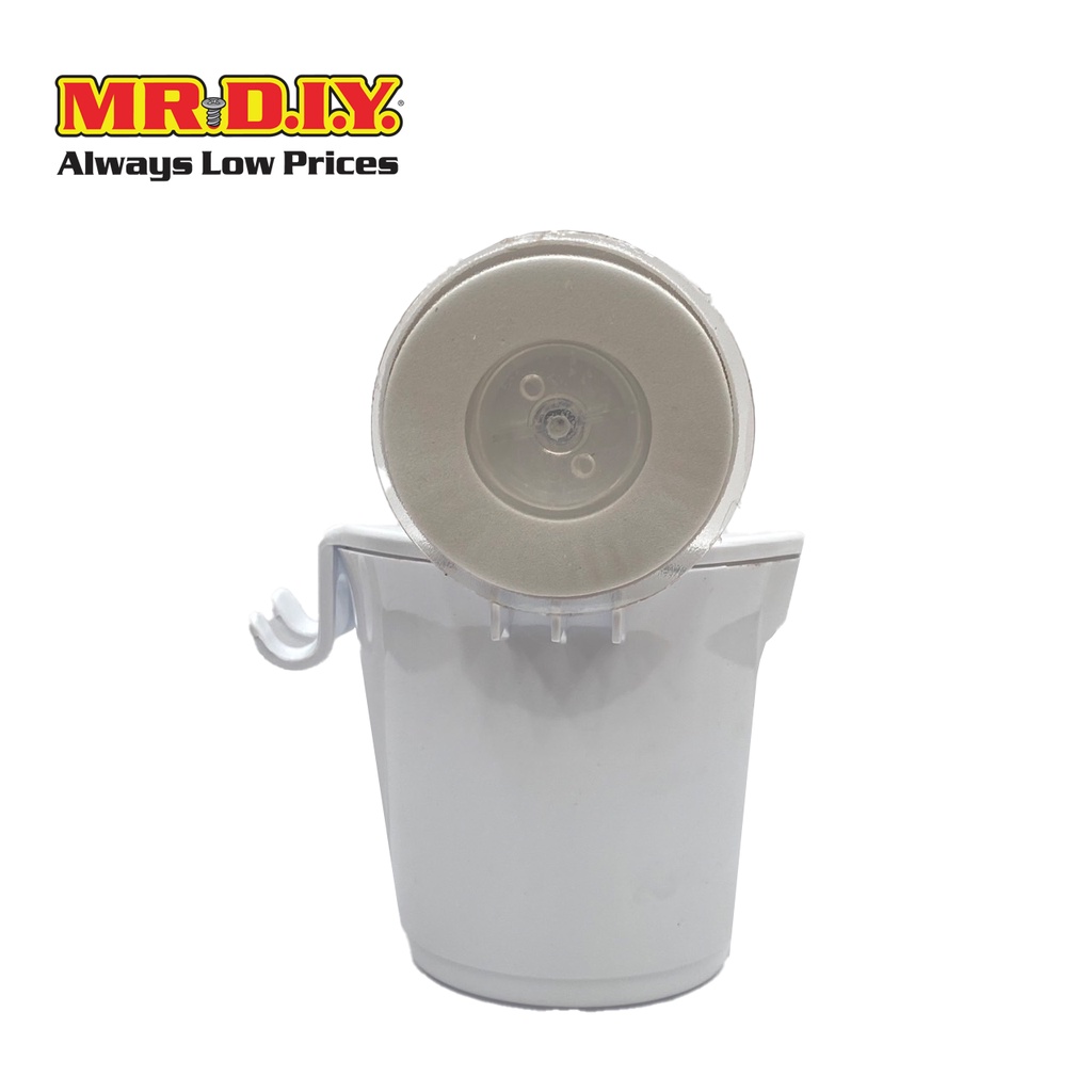 มิสเตอร์. ดี.ไอ.วาย ที่่ใส่เเปรงสีฟัน ยาสีฟัน เเละมีดโกน ติดผนังสูญญากาศ - รูปที่ 3