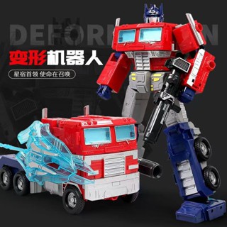 [Spot] deformed toy MP10 Optimus commander Optimus OP column alloy car robot model boy hand-held