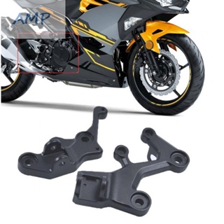 ⚡READYSTOCK⚡Precision Machined Foot Pegs Pedal Bracket For Kawasaki NINJA400 Z400 2018 2022