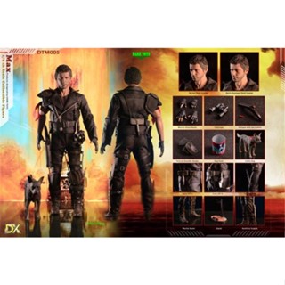 [พร้อมส่ง] ของเล่น DARK TOYS 1/6 DTM005 Warrior Max Deluxe Edition Set DX Version พร้อมส่ง