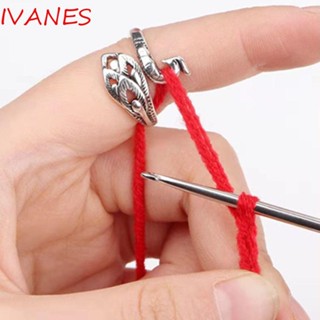 IVANES ห่วงถักนิตติ้ง ปรับได้ DIY