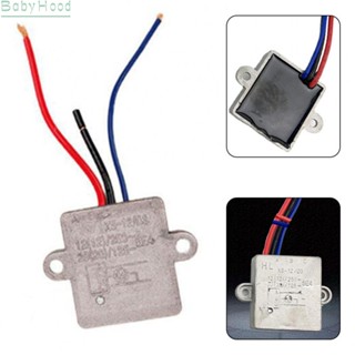 【Big Discounts】Start Switch Retrofit Startup Current Aluminum Conversion Module Current#BBHOOD