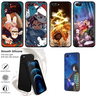 เคสโทรศัพท์มือถือ ลายการ์ตูนอนิเมะ demon slayer สําหรับ Huawei Y6 Y7 Y9 Prime 2018 2019 P Smart 2021 WK19