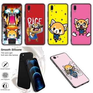 เคส TPU นิ่ม ลายการ์ตูน Aggretsuko WK5 สําหรับ Vivo V11 V15 V23 Pro V20 SE V19 V21