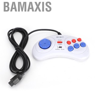 Bamaxis Wired Gaming Controller  Joystick Gamepad 16Bit 9-Pin Mini Handheld Game A LAM