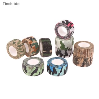 [Tinchitde] เทปกาวยืดหยุ่น หลากสี 4.5 เมตร 2 ชิ้น [Preferred]