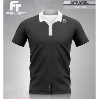 ✨เสื้อโปโล FELET DRY FIT 3.0 Badminton ไมโครไฟเบอร์ Baju Badminton Sukan Jersi