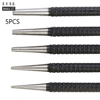 ⭐READY STOCK ⭐5pc nail punch set Knurled Body Square Punch Length 100mm Punching Tool