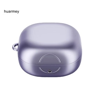 Huarmey เคสหูฟัง TPU นิ่ม กันฝุ่น พร้อมหัวเข็มขัด สําหรับ Samsung Galaxy Buds Pro Live