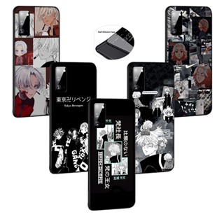 เคสโทรศัพท์มือถือแบบนิ่ม ลายอะนิเมะ Tokyo Revengers LFW142 สําหรับ Realme C30 C33 8i 9 Pro Plus