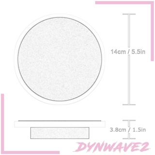 [Dynwave2] โคมไฟติดผนัง LED ทรงกลม ปรับความสว่างได้ สําหรับตกแต่งบ้าน ออฟฟิศ ห้องรับประทานอาหาร