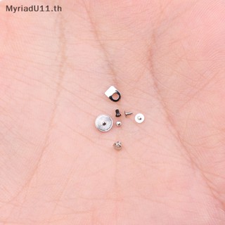 Myriadu อะไหล่กลไกนาฬิกาข้อมือ แบบเปลี่ยน สําหรับ ETA 2836 2846 2834 2824 10 ชิ้น