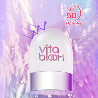 Vitabloom SPF 50 โลชั่นกันแดด PA+++ พลังงานสูง กระจ่างใส กันแดด กลางแจ้ง ระยะยาว หน้าสว่าง ชุ่มชื้น กันแดด