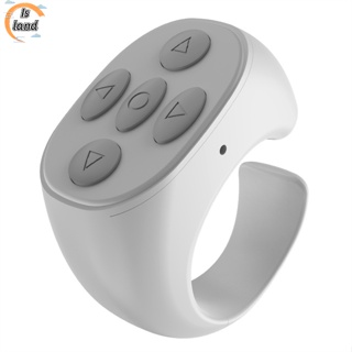 【IS】Tik Tok Ring รีโมตคอนโทรล แบบพกพา เข้ากันได้กับบลูทูธ โทรศัพท์มือถือ เซลฟี่ ตั้งเวลา ตัวควบคุม หน้าเว็บ