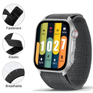 สายนาฬิกาข้อมือไนล่อน สําหรับ Kieslect Ks Pro Smartwatch Band ผู้หญิง ผู้ชาย