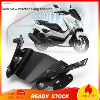 Setn อะแดปเตอร์ขาตั้งกระจกมองหลัง CNC สําหรับ Yamaha NMAX155 125 150 2015