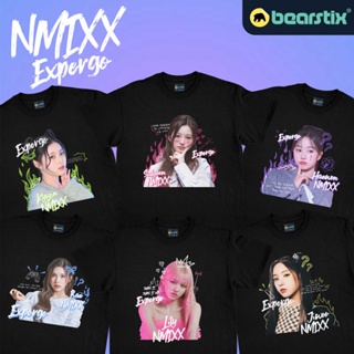 Bearstix - เสื้อยืด ลายสมาชิก NMIXX Kaos Expergo Baju Sullyon Haewoon Kyujin Bae Jiwoo Lily M