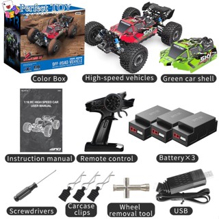 Ps KF13 รีโมตคอนโทรล 1/16 Brushless 4WD 70KM/H ความเร็วสูง สําหรับรถแข่ง รถออฟโร้ด