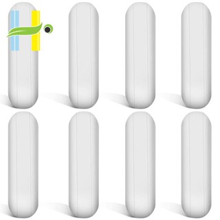 แท่งแม่เหล็ก PTFE ขนาด 8 มม. X 30 มม. สําหรับผสมอาหาร บาร์ ห้องปฏิบัติการ 8 ชิ้น