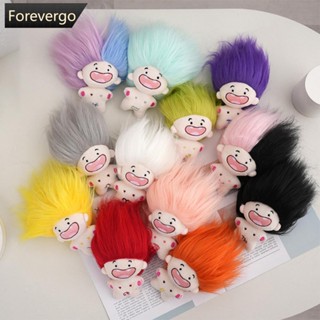 Forevergo พวงกุญแจตุ๊กตาผ้าฝ้าย แบบนิ่ม 10 ซม. 1 ชิ้น L1P2