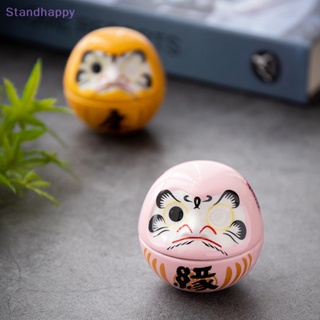 Standhappy แก้วน้ําเซรามิก ลายการ์ตูนแมวนําโชค สไตล์ญี่ปุ่น สําหรับตกแต่งบ้าน ห้องนั่งเล่น