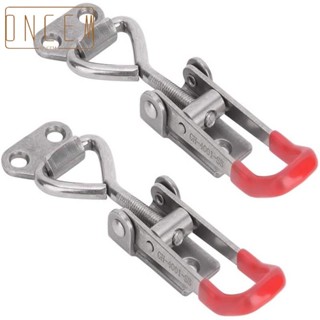 【ONCEMOREAGAIN】Clamp 2* 16 X 18mm / 0.6 X 0.7in 304 Stainless Steel Quick Toggle Clamp