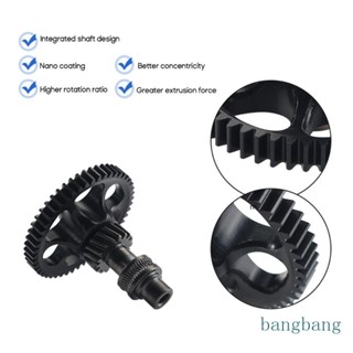 Bang ชุดอะไหล่เกียร์เหล็กนาโน สําหรับเครื่องพิมพ์ 3D VORON 0 2 2 4 Extruder