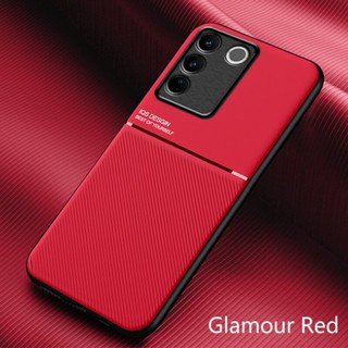 เคสโทรศัพท์มือถือ ซิลิโคน ผิวด้าน กันกระแทก สําหรับ Vivo V27Pro Vivo V27E VivoV 27E Pro 5G