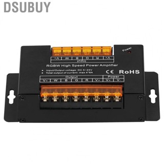 Dsubuy Signal Amplifier Module For RGB Light Strip Controller 0.1%‑