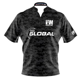 เสื้อโปโลแขนสั้น ลายทีมชาติฟุตบอลชั้นนํา 900 Global DS 2044-9G 3D