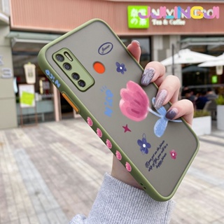 เคสซิลิโคนนิ่ม แบบใส ขอบสี่เหลี่ยม กันกระแทก สําหรับ Tecno Camon 15 Camon 15 Air Tecno Spark 5 Pro