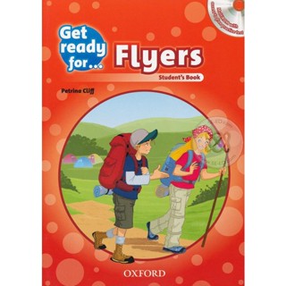 (Arnplern) : หนังสือ Get Ready for Flyers : Students Book +Multi-ROM (P)