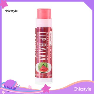 Chicstyle ลิปบาล์ม ครีมบํารุงริมฝีปาก ให้ความชุ่มชื้น ป้องกันการแตกร้าว ไม่ระคายเคือง 35 กรัม