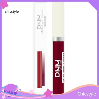 Chicstyle ลิปกลอส เนื้อแมตต์ กันน้ํา ติดทนนาน 144 กรัม