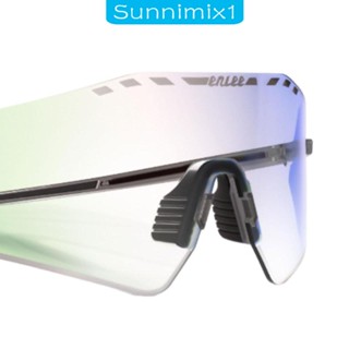 [Sunnimix1] แว่นตากันแดดโฟโตโครมิก น้ําหนักเบา ทนทาน สําหรับขี่จักรยานเสือภูเขา เบสบอล วอลเลย์บอล เทนนิส ซอฟท์บอล