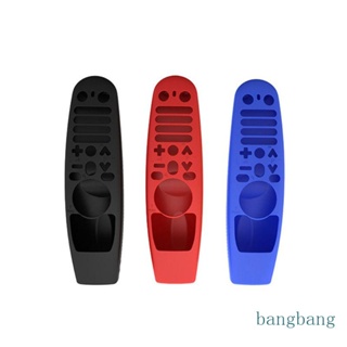 Bang เคสรีโมตคอนโทรล ซิลิโคน กันกระแทก ล้างทําความสะอาดได้ สําหรับ LG TV AN-MR600 AN-MR650 AN-MR18BA AN-MR19BA