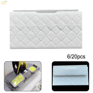 【VARSTR】Mop Pads 25x13cm For Shark Vacmop Pro High Water Absorption No Hair Shedding