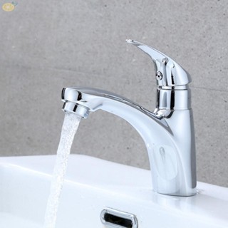 【VARSTR】Faucet Bathroom Faucet Chrome Single Cold Sink Faucet Universal Water Sink