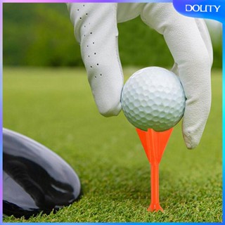 [dolity] ที่ตั้งลูกกอล์ฟ ลดแรงเสียดทาน ทนทาน สําหรับเล่นกีฬา ในบ้าน นอกบ้าน 20 ชิ้น