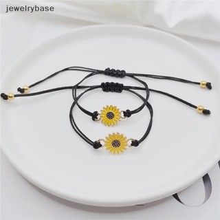 [jewelrybase] สร้อยข้อมือ กําไลข้อมือ นําโชค สําหรับคู่รัก มิตรภาพ เครื่องประดับบูติก 2 ชิ้น/ชุด