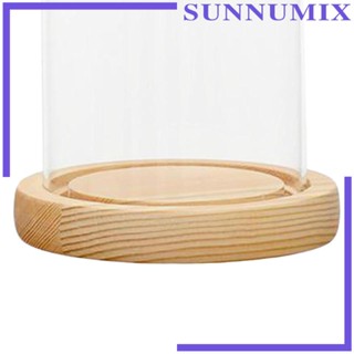 [Sunnimix] กระดิ่งไม้ ทรงกลม แบบพกพา สําหรับตกแต่งบ้าน งานแต่งงาน