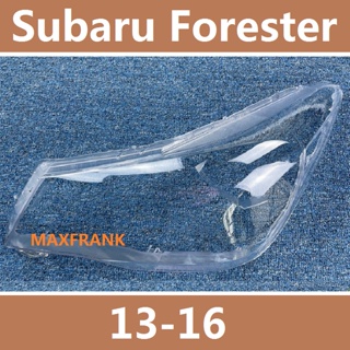 ฝาครอบไฟหน้ารถยนต์ สําหรับ SUBARU FORESTER 13-18 HEADLAMP COVER  HEADLIGHT COVER  LENS HEAD LAMP COVER ฝาครอบไฟหน้า / ฝาครอบไฟหน้าตรงรุ่น สำหรับ / ฝาครอบไฟหน้าสําหรับ / ฝาครอบเลนส์ไฟหน้า รถยนต์สําหรับ / เลนส์ไฟหน้า