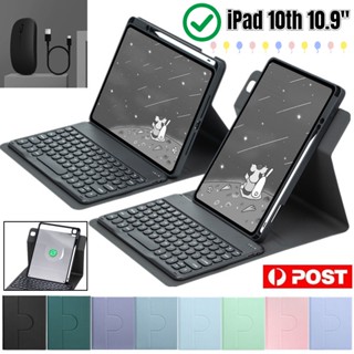 เคสหนัง หมุนได้ 10.9 นิ้ว ถอดออกได้ สําหรับ iPad 10th Generation 2022