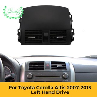 ฝาครอบช่องแอร์รถยนต์ 55670-02160 55663-02060 สําหรับ Toyota Corolla Altis 2007-2013