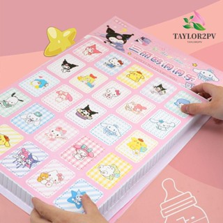 Taylor2pv โมเดลฟิกเกอร์ อนิเมะ Kuromi Pikachu Cinnamoroll Pikachu Kawaii Kuromi สําหรับเด็ก 25 ชิ้น ต่อชุด