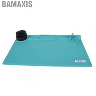 Bamaxis Phone  Mat  17.7in Long Silicone Soldering  Slip for Electronics