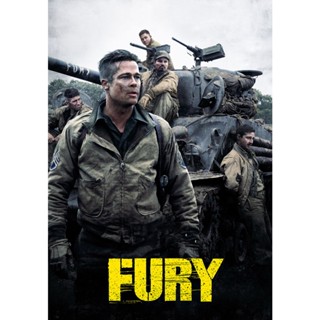 Fury วันปฐพีเดือด (2014) DVD หนัง มาสเตอร์ พากย์ไทย